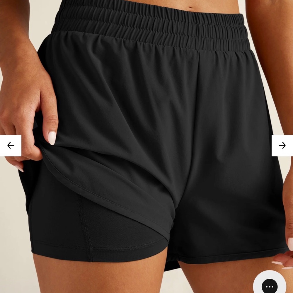 Stretch woven In Stride lined Short